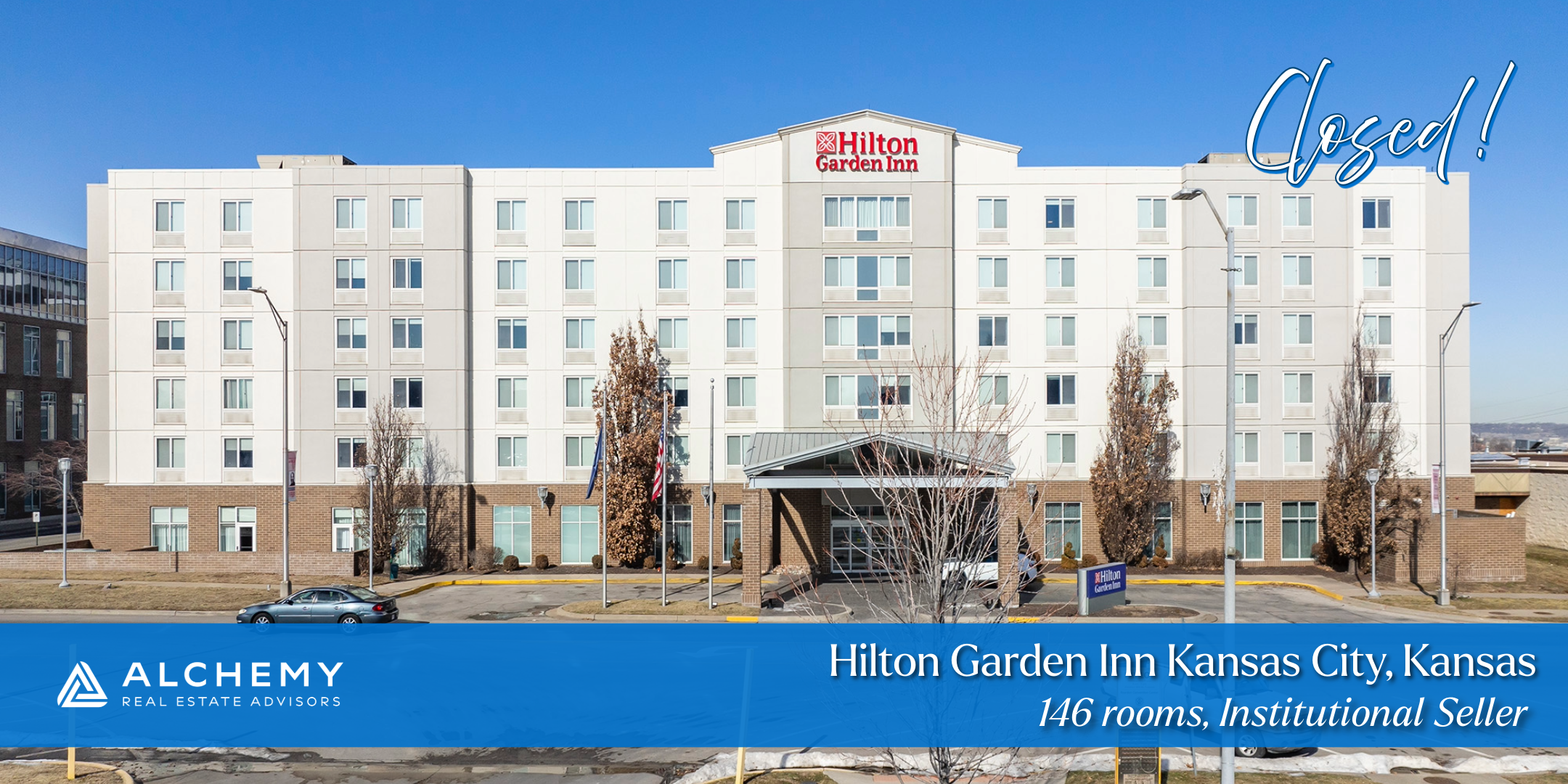 Alchemy Real Estate Advisors Sells Hilton Garden Inn Kansas City