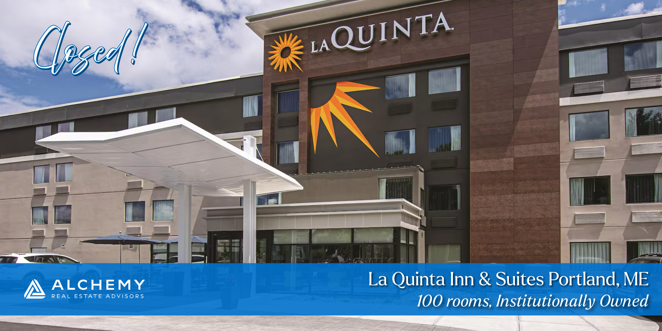 Alchemy Sells La Quinta Inn & Suites in Maine