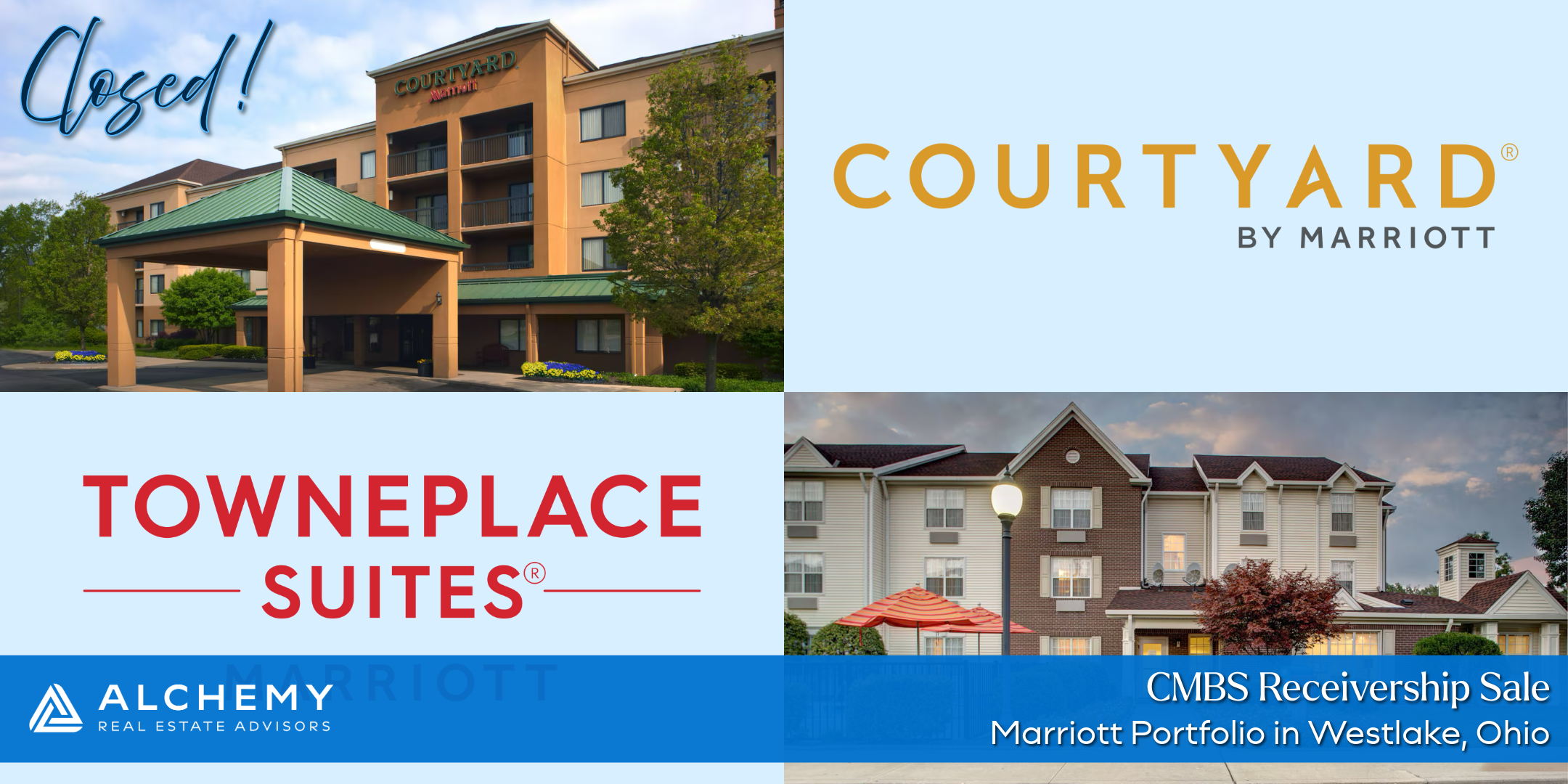 Alchemy Sells Marriott Portfolio Cleveland Westlake