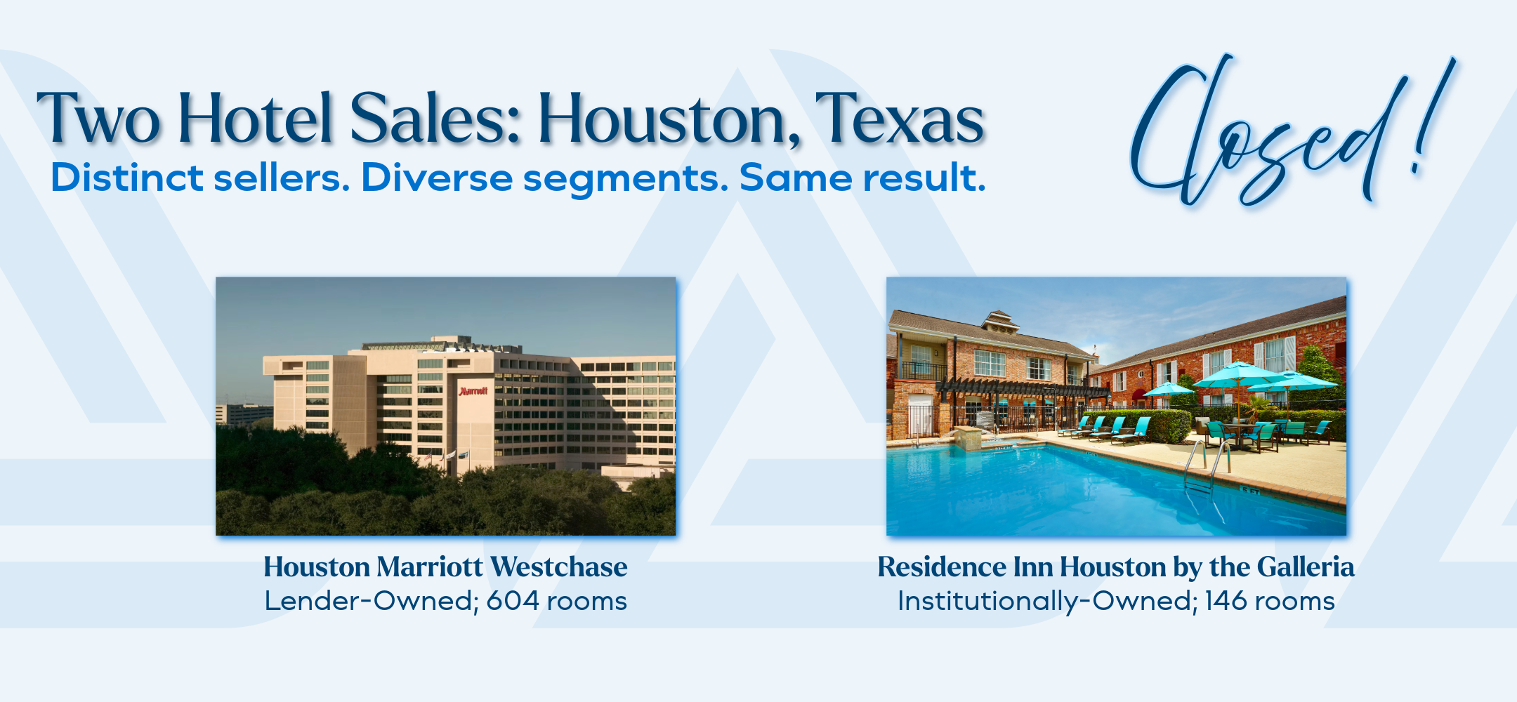 Alchemy Sells Two Hotels in Houston, Texas