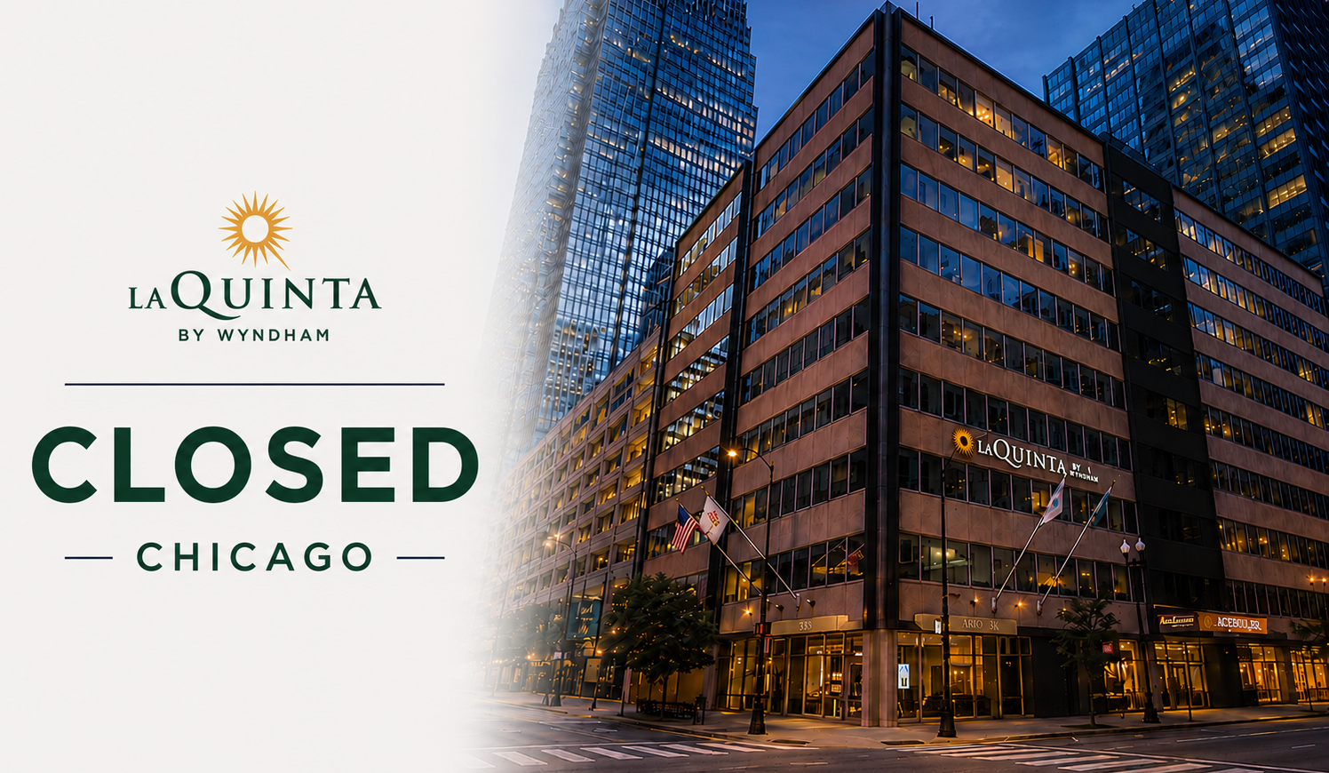Alchemy Arranges Sale of the 239-Room La Quinta Inn & Suites by Wyndham Downtown Chicago