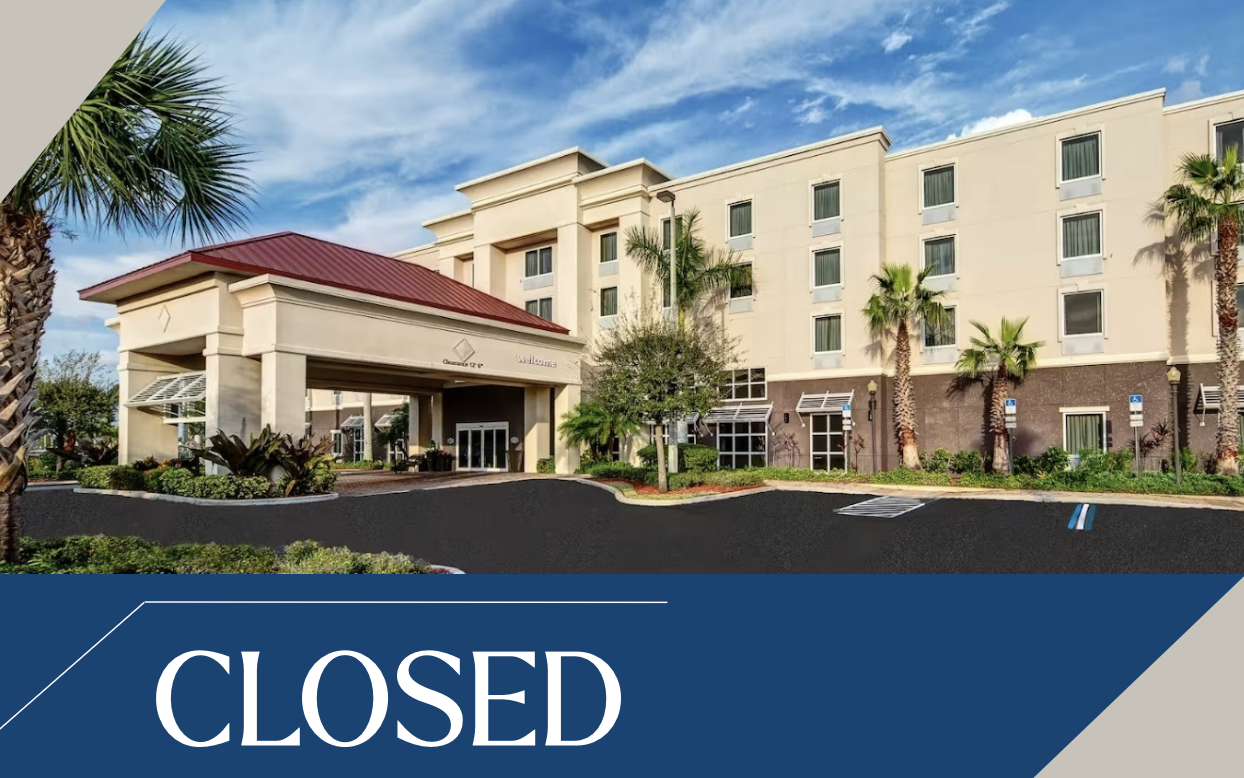 Alchemy Real Estate Advisors Closes Sale of Lender-Owned Hampton Inn & Suites Stuart-North Stuart Florida