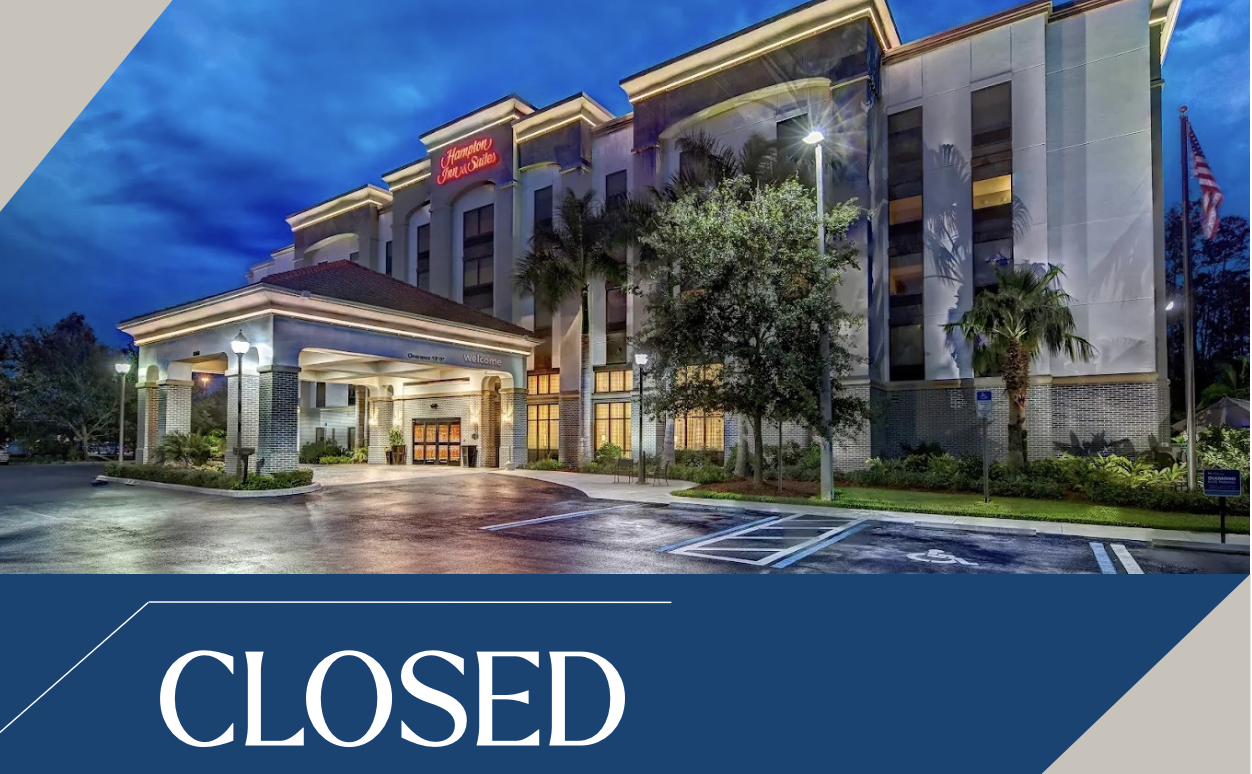 Alchemy Real Estate Advisors Arranges Sale of the Lender-Owned Hampton Inn & Suites Fort Myers-Estero / FGCU